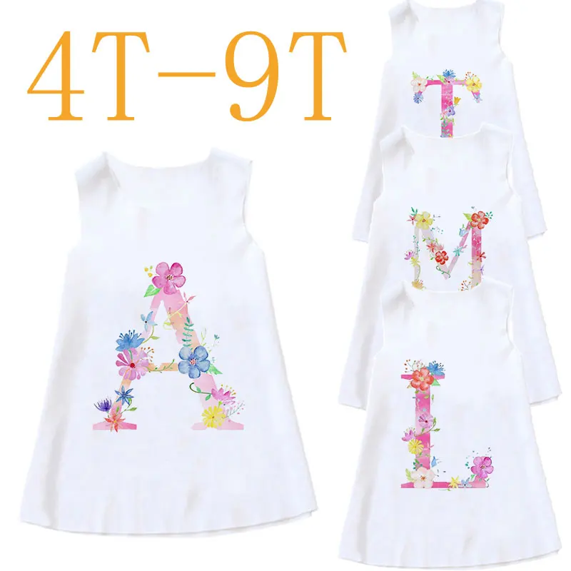 2022 Baby Girl Dresses Summer 21 Letters Girls Dress Kids Sleeveless Cute Birthday Party Vestidos Kids Clothes Sundress Novelty
2022 Baby Girl Dresses Summer 21 Letters Girls Dress Kids Sleeveless Cute Birthday Party Vestidos Kids Clothes Sundress Novelty