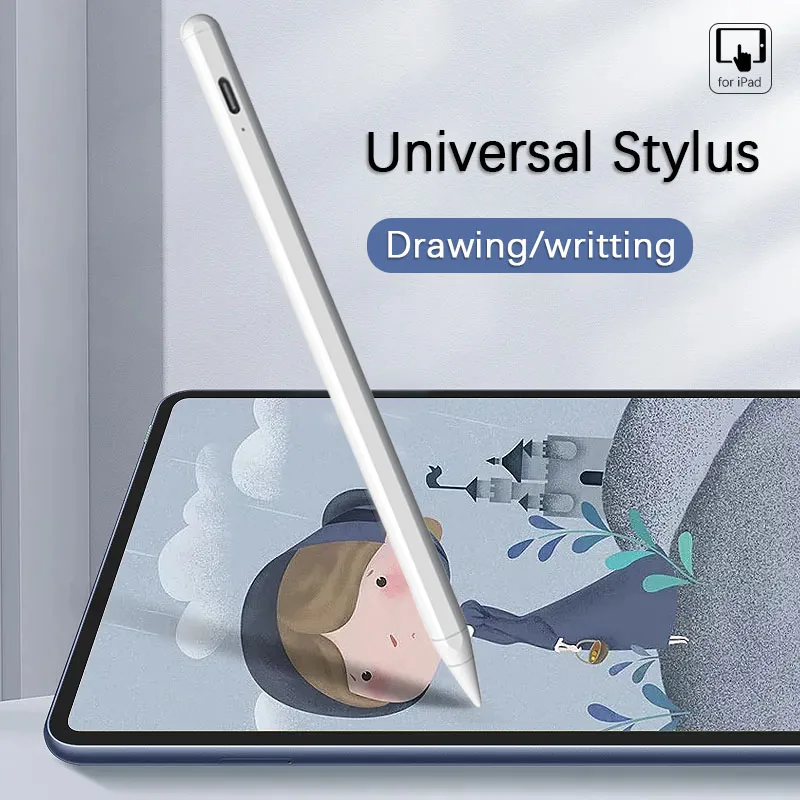 IPad Pencil Active Capacitive Pen Universal Stylus For Android IOS Touch Screen Pen Magnetic Adsorption Stylus Power Display
IPad Pencil Active Capacitive Pen Universal Stylus For Android IOS Touch Screen Pen Magnetic Adsorption Stylus Power Display
