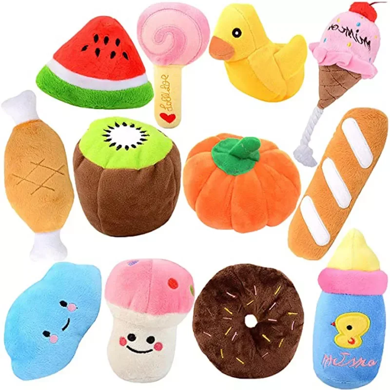 Puppy Dog Plush Squeaky Toys for Small Medium Dogs Bone Aggressive Chewers for Pet Cat Products Puppy Accessories
Puppy Dog Plush Squeaky Toys for Small Medium Dogs Bone Aggressive Chewers for Pet Cat Products Puppy Accessories