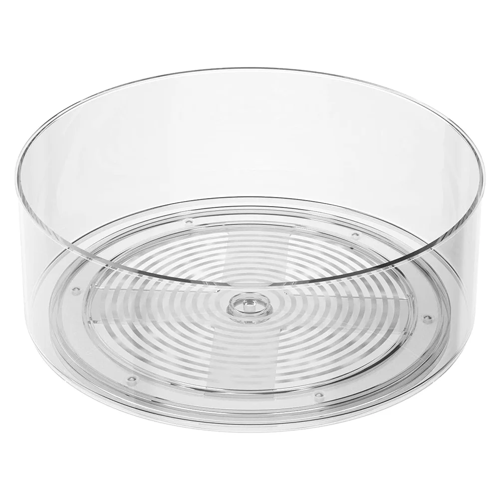 Organizer Turntable Container Lazy Susancabinet Rotating Storage Kitchen Holder Condiment Makeup Rack Countertopseasoning Spices
Organizer Turntable Container Lazy Susancabinet Rotating Storage Kitchen Holder Condiment Makeup Rack Countertopseasoning Spices