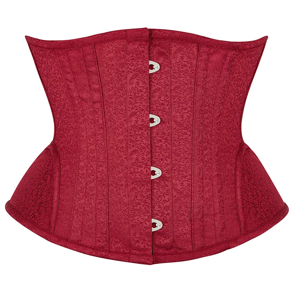 Waist Trainer Red Gothic Underbust Corset Waist Cincher Steampunk Bustiers Top Workout Shape Body Sexy Slimming Belt Lingerie
Waist Trainer Red Gothic Underbust Corset Waist Cincher Steampunk Bustiers Top Workout Shape Body Sexy Slimming Belt Lingerie