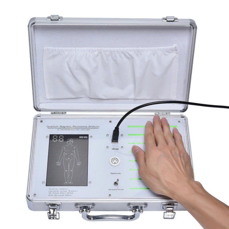 Latest Versions 2 In 1 Quantum Resonance Body Scanner Analyzer Cuantico Quantum Resonance Magnetic Analyzer
Latest Versions 2 In 1 Quantum Resonance Body Scanner Analyzer Cuantico Quantum Resonance Magnetic Analyzer
