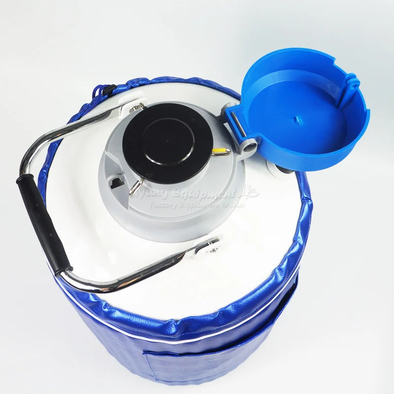 Professional LY Liquid Nitrogen Tank Liquid Nitrogen Container from 2L to 100L be Made of Aviation Aluminum
Professional LY Liquid Nitrogen Tank Liquid Nitrogen Container from 2L to 100L be Made of Aviation Aluminum