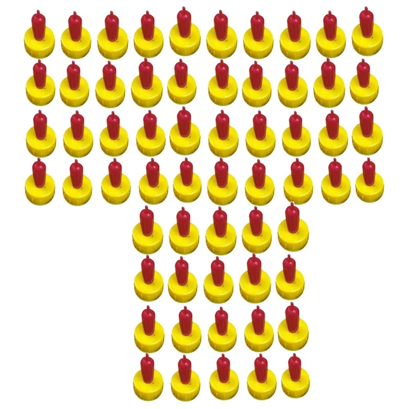 60 Pieces Lamb Teat Feeder Bottle Topper Feeding Milk Drinking For Sheep Goat Pup Dog 
60 Pieces Lamb Teat Feeder Bottle Topper Feeding Milk Drinking For Sheep Goat Pup Dog