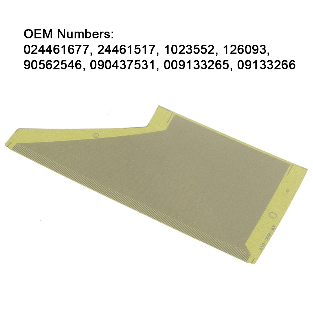 Accessories Flat Cable Display For Opel Info Display LCD Plastic 009133265 024461677 090437531 09133266 1023552 126093 24461517
Accessories Flat Cable Display For Opel Info Display LCD Plastic 009133265 024461677 090437531 09133266 1023552 126093 24461517