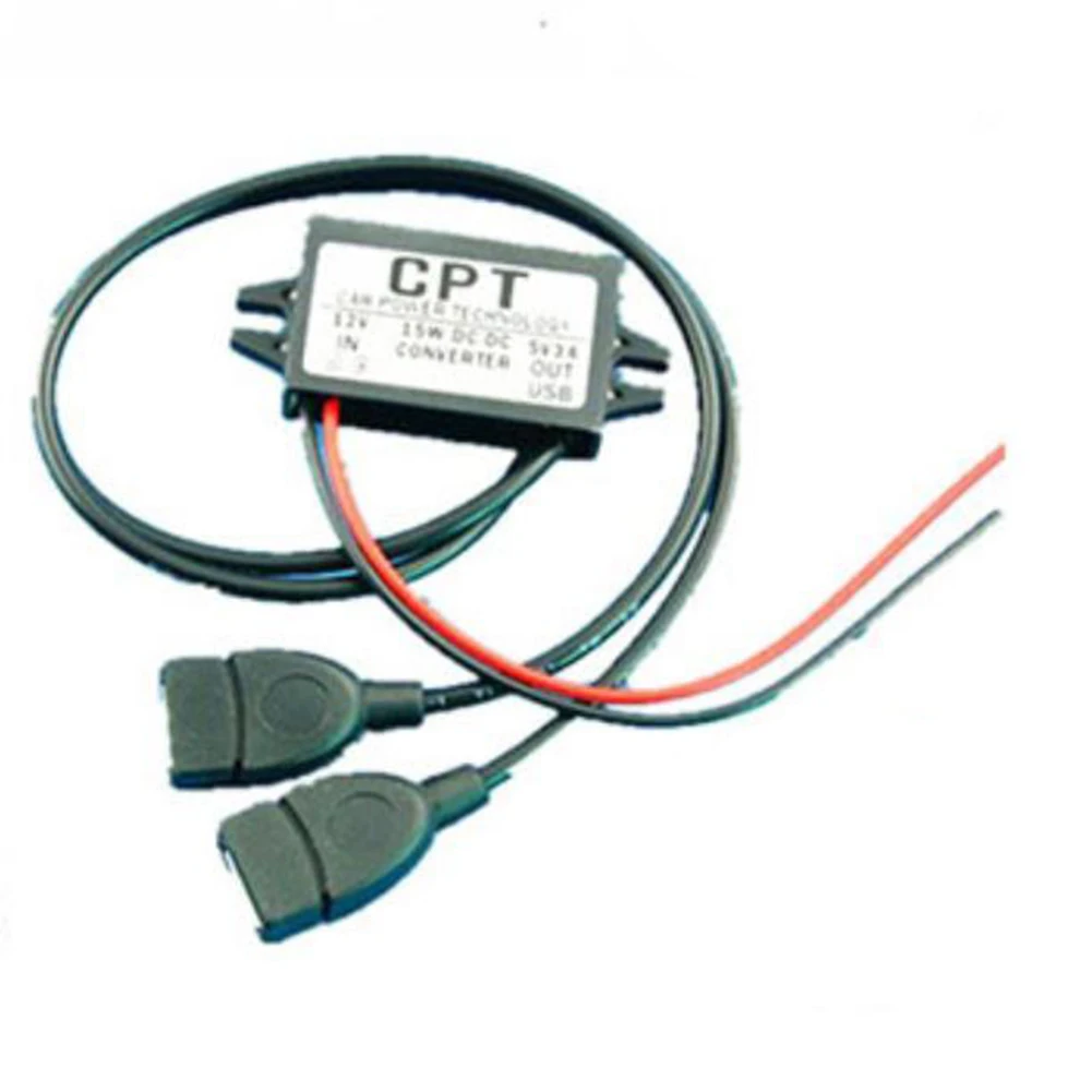 1PCS DC-DC Converter 12V 24V To 5V 3A USB Power Adapter Converter Connector Charger Pneumatic Valve
1PCS DC-DC Converter 12V 24V To 5V 3A USB Power Adapter Converter Connector Charger Pneumatic Valve