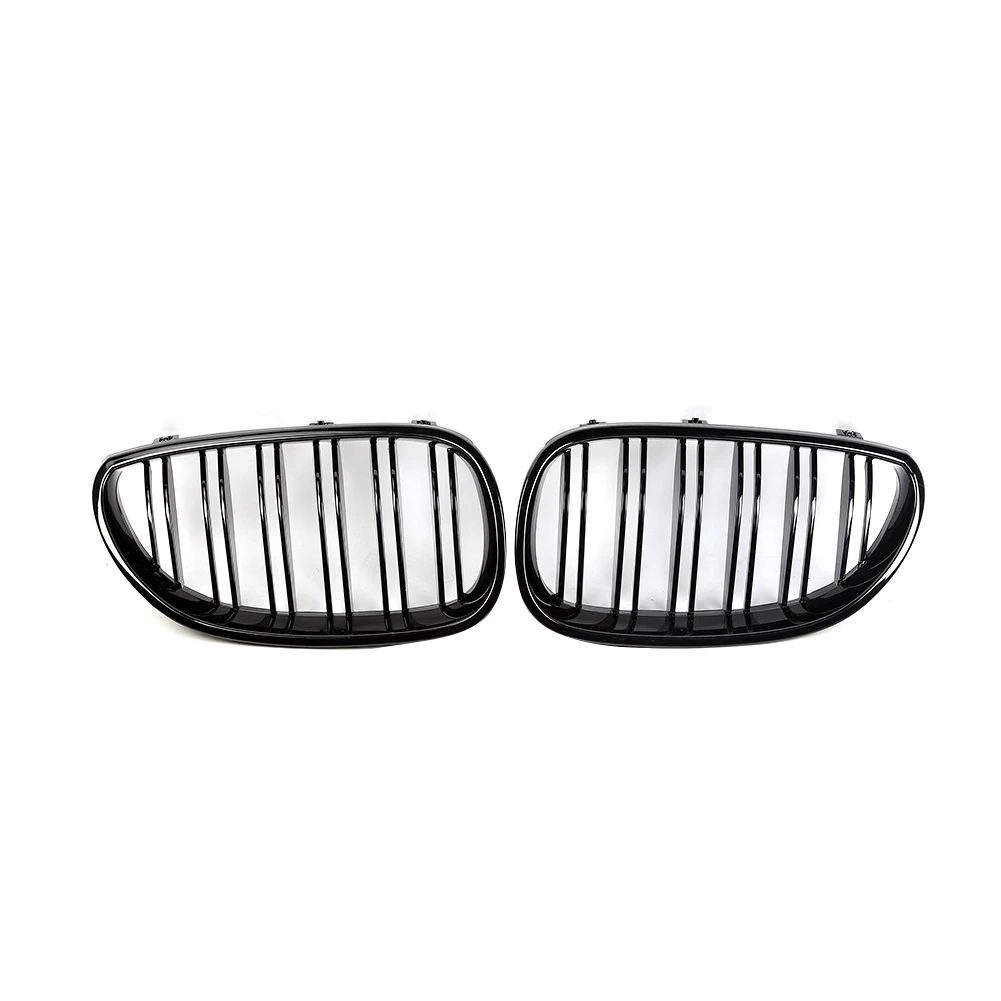2pcs Double Line Front Sport Grille Grill 51712155446 Fit for 5 Series M5 E60/E61 2003-2009
2pcs Double Line Front Sport Grille Grill 51712155446 Fit for 5 Series M5 E60/E61 2003-2009
