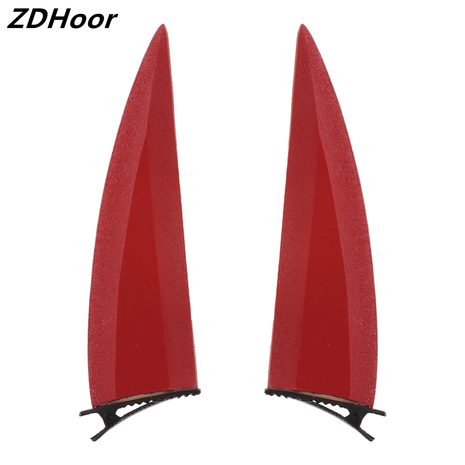 2pc Candy Color Halloween Devil Horn Hairpin Girls Harajuku Gothic Cosplay Costume Hair Accessories Power Horn Shaped Hair Clip
2pc Candy Color Halloween Devil Horn Hairpin Girls Harajuku Gothic Cosplay Costume Hair Accessories Power Horn Shaped Hair Clip