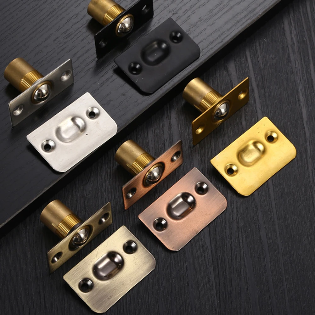 Lock Closet Door Top Bead Door Top Bead Pure Copper Stainless Steel Ball Catch Ball Catch Latch Ball Latch Door Beads New
Lock Closet Door Top Bead Door Top Bead Pure Copper Stainless Steel Ball Catch Ball Catch Latch Ball Latch Door Beads New