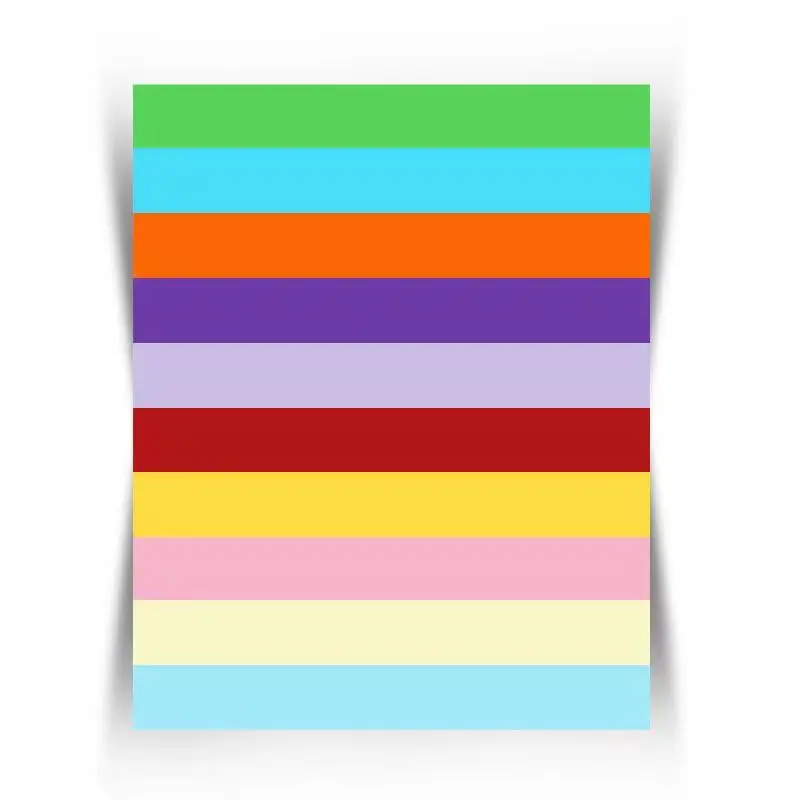 

Картонная Бумага разных цветов, 50 шт., Размер A4 250 г/кв. М, двусторонняя цветная карточка для скрапбукинга, детского творчества, печати, упаковки