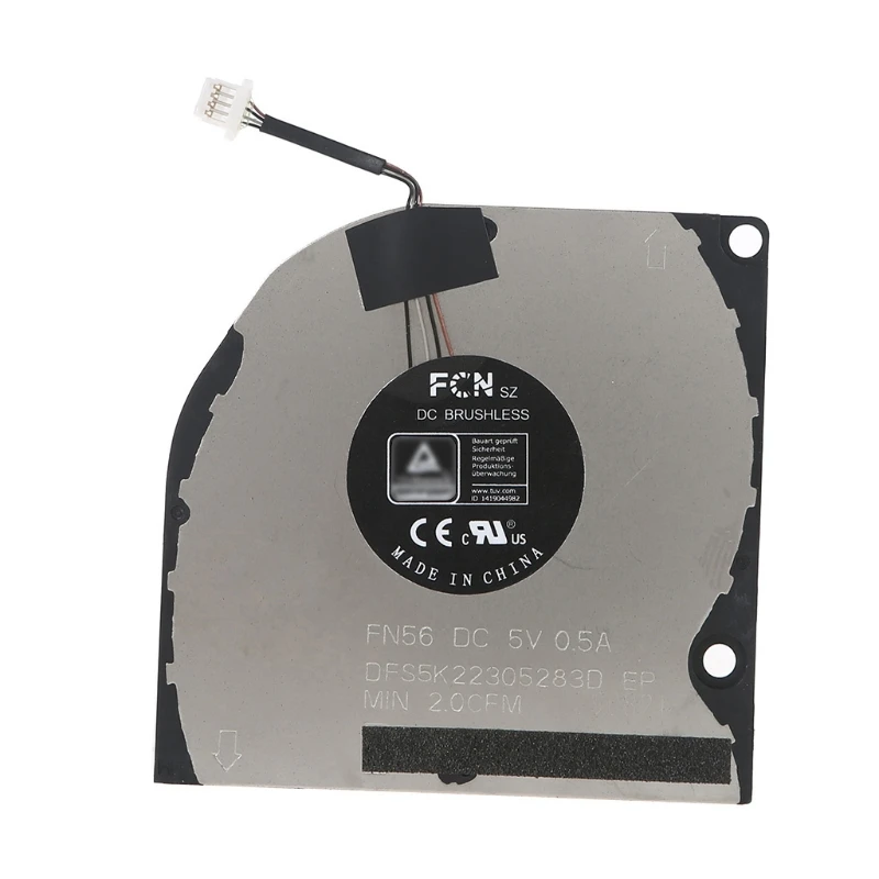 Compatible with Dell Latitude 7320 0XCNHG Laptop Spare Part CPU Cooling Fan Replacement Motherboard Radiator Air Cooler
Compatible with Dell Latitude 7320 0XCNHG Laptop Spare Part CPU Cooling Fan Replacement Motherboard Radiator Air Cooler
