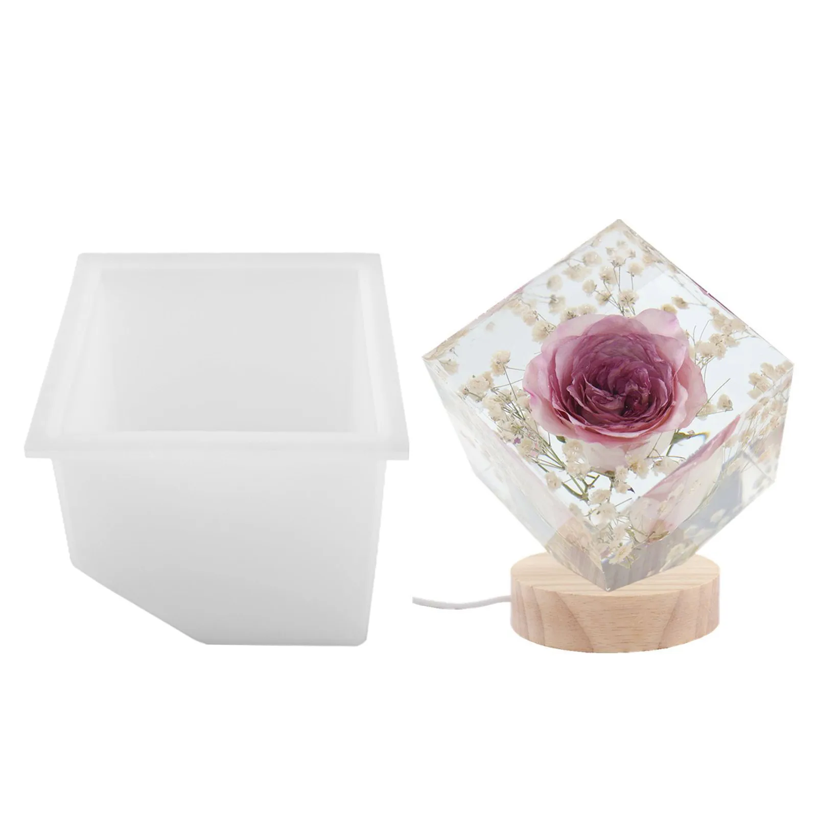 Форма для ночного освещения из эпоксидной смолы
Форма для ночного освещения из эпоксидной смолы