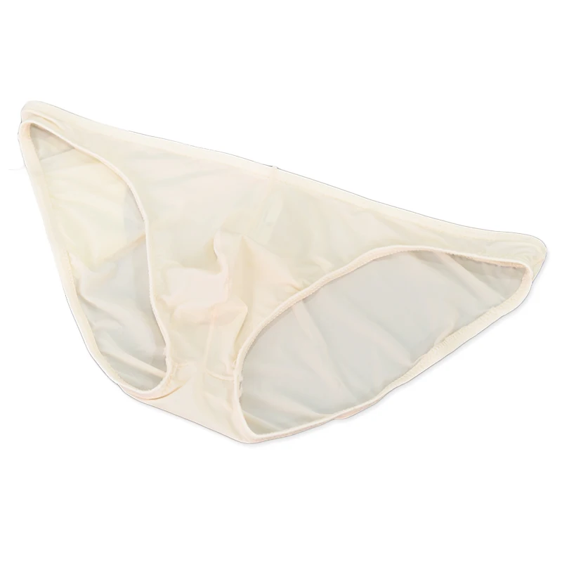 Men's Sexy Ice Silk Briefs Men Thin Transparent Nylon Briefs Male Dry Cozy Breathable Panties Underwear Underpants
Men's Sexy Ice Silk Briefs Men Thin Transparent Nylon Briefs Male Dry Cozy Breathable Panties Underwear Underpants