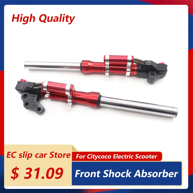 High Quality Front Shock Absorber Hydraulic Shock Absorber for Citycoco Electric Scooter Modification Accessories Parts
High Quality Front Shock Absorber Hydraulic Shock Absorber for Citycoco Electric Scooter Modification Accessories Parts