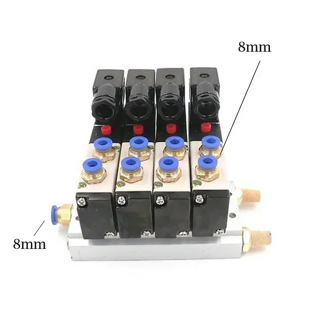 12/24 В постоянного тока 110/220 В переменного тока, мультиварный блок 4V210-08, блок пневматического электромагнитного клапана с креплением глушителя, базовый коллектор 2/3/4/6 ходов
12/24 В постоянного тока 110/220 В переменного тока, мультиварный блок 4V210-08, блок пневматического электромагнитного клапана с креплением глушителя, базовый коллектор 2/3/4/6 ходов