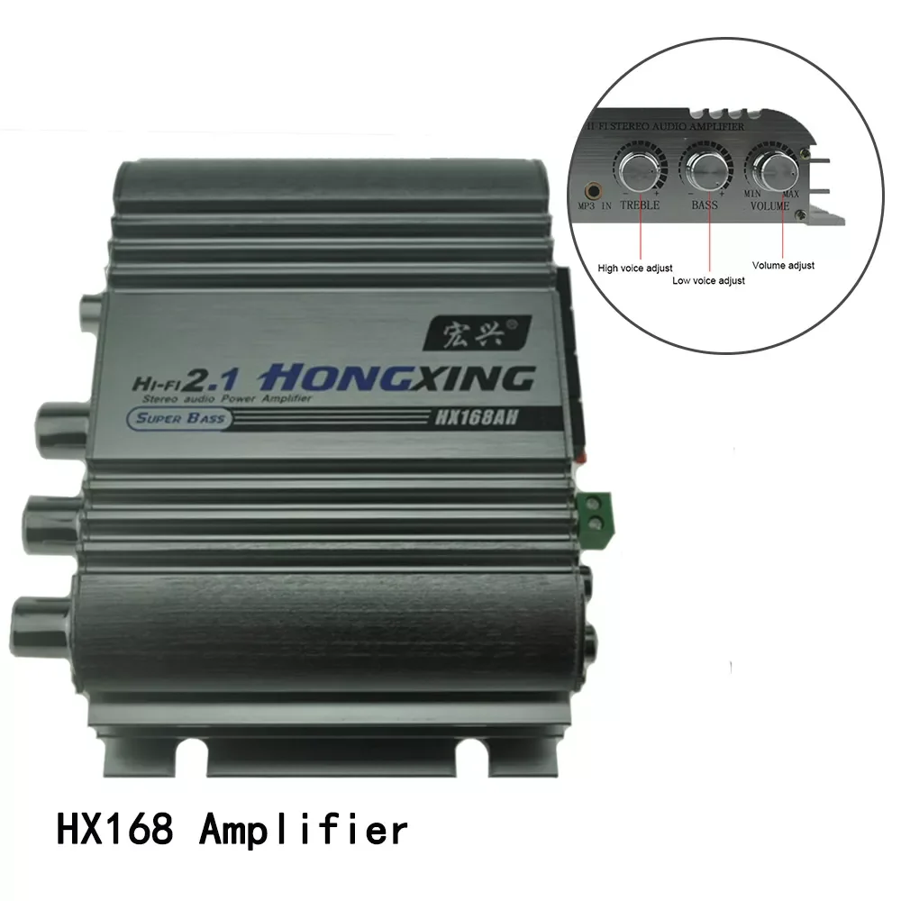 Distortion Auto Stereo Power Amplifier For MP3 Digital Player Sound Audio Music Player Hi-Fi Multi-functional 12V
Distortion Auto Stereo Power Amplifier For MP3 Digital Player Sound Audio Music Player Hi-Fi Multi-functional 12V