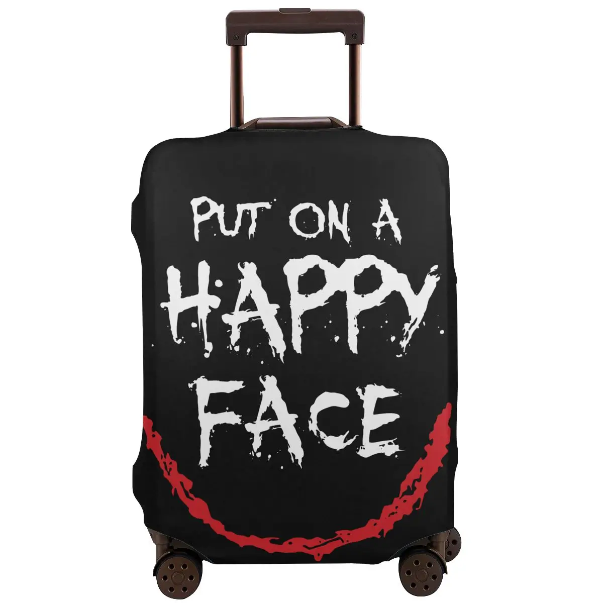 Put On A Happy Face Travel Washable Luggage Protective Cover Luggage Protective Case Thick Dust Case Polyester Baggage For 18-32
Put On A Happy Face Travel Washable Luggage Protective Cover Luggage Protective Case Thick Dust Case Polyester Baggage For 18-32