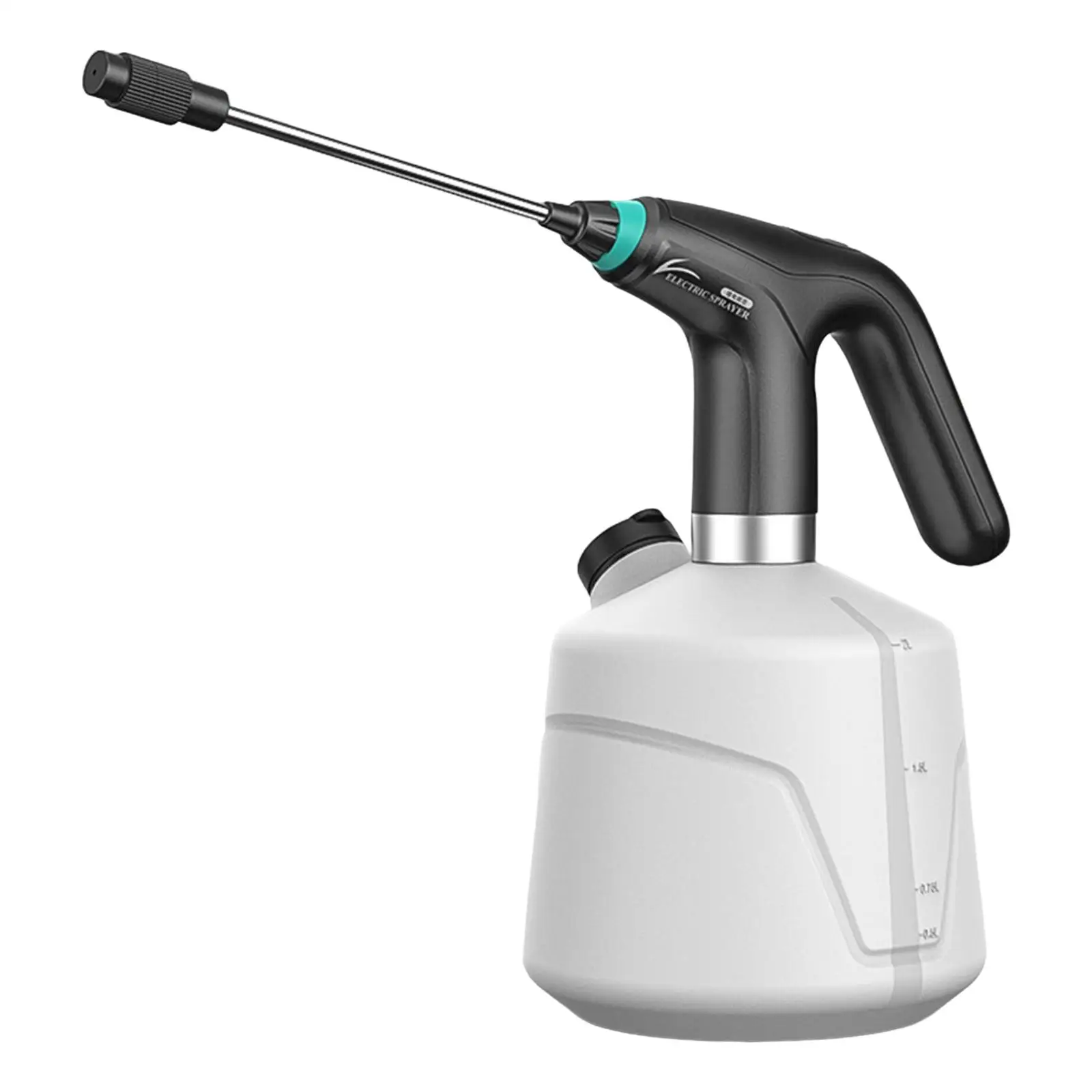 Electric Spray Bottle with Adjustable Spout USB Rechargeable for Gardening
Electric Spray Bottle with Adjustable Spout USB Rechargeable for Gardening