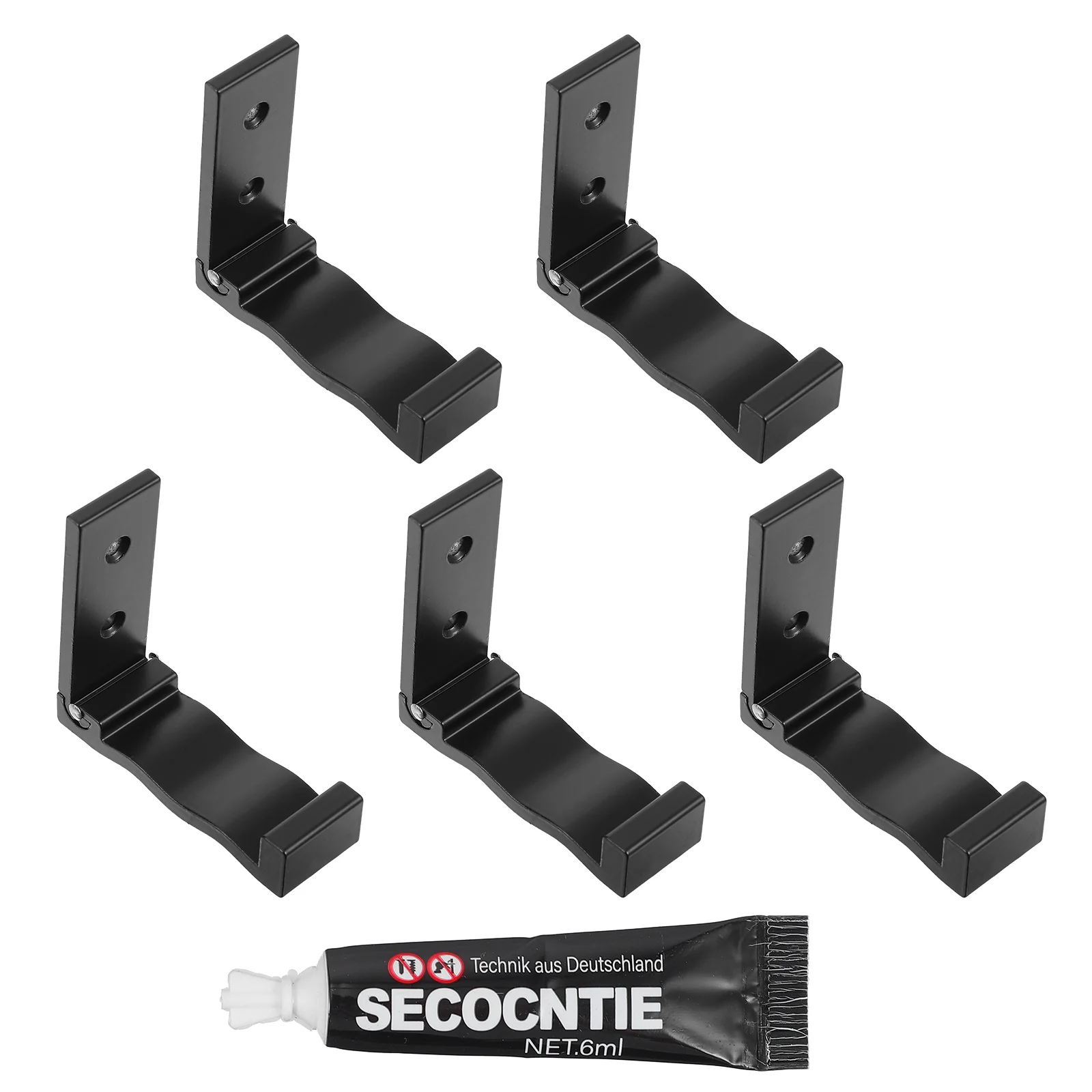 5pcs Useful Multifunctional Wall Mount Hooks Wall Hangers Coat Hook Folding Hooks with Glue
5pcs Useful Multifunctional Wall Mount Hooks Wall Hangers Coat Hook Folding Hooks with Glue