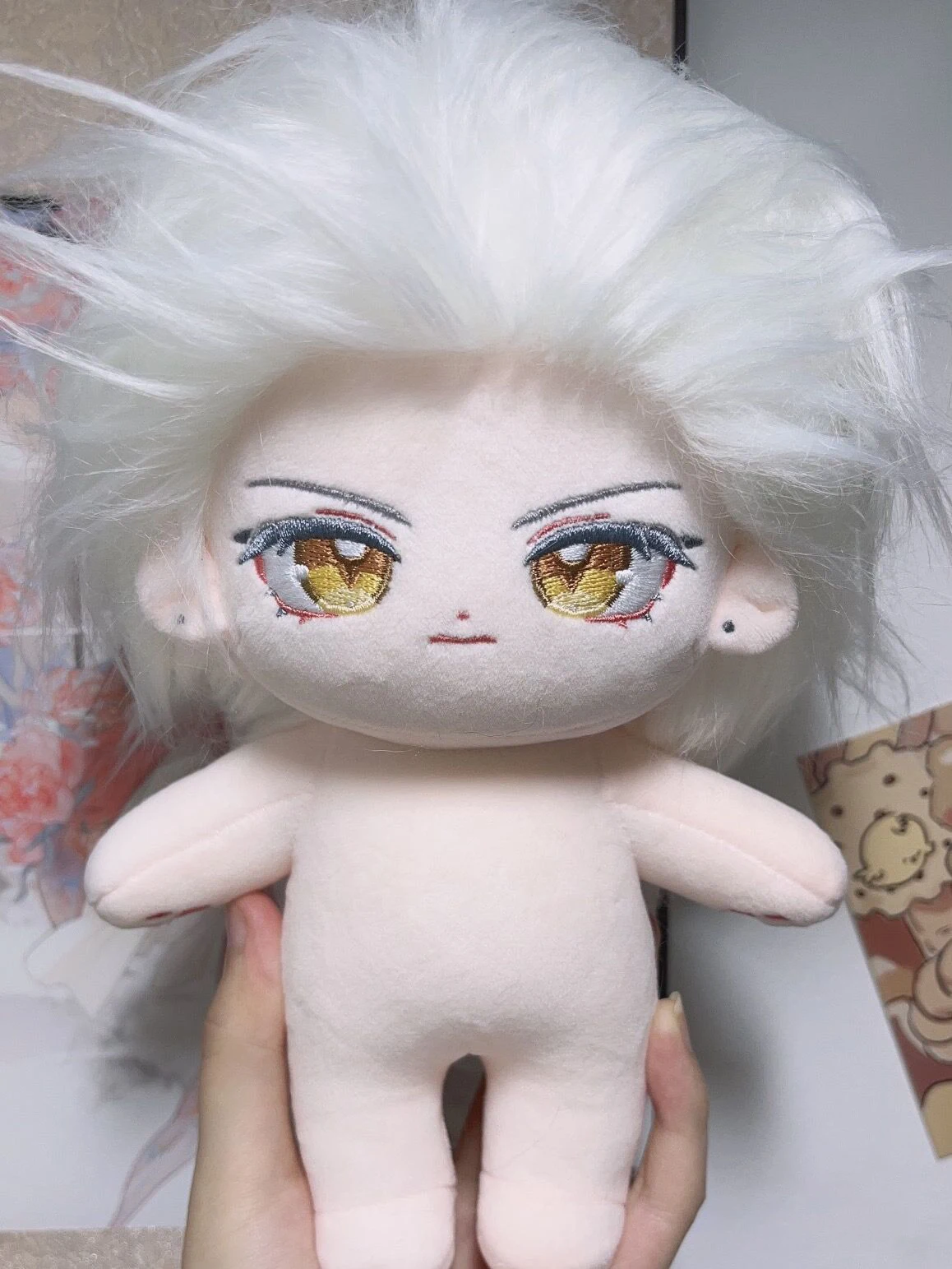 20cm Game Sariel Light and Night Plush Stuffed Doll Body Cosplay Cotton Doll Dress Up Pillow Christmas Gift
20cm Game Sariel Light and Night Plush Stuffed Doll Body Cosplay Cotton Doll Dress Up Pillow Christmas Gift