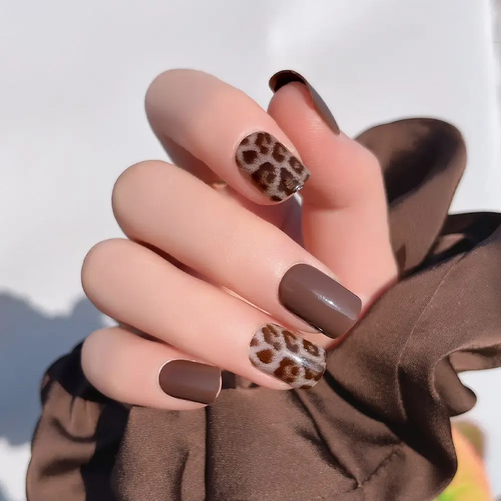 DIY Press On Nails Short Gorgeous with Jelly Stickers Detachable Full Cover Nail Air Soft Nails Nail Art False Nails
DIY Press On Nails Short Gorgeous with Jelly Stickers Detachable Full Cover Nail Air Soft Nails Nail Art False Nails