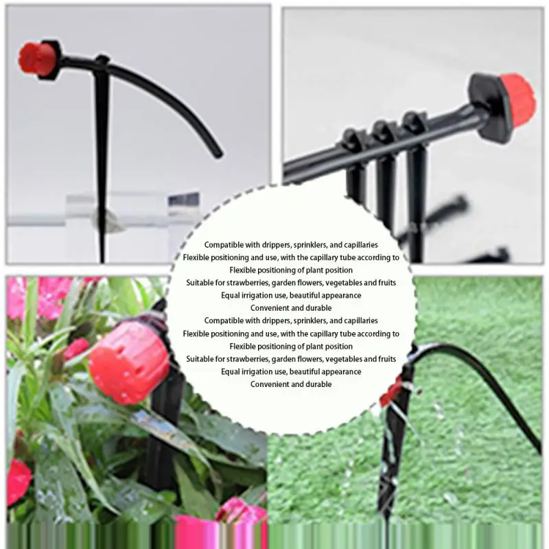 Garden Irrigation Water Drip Irrigation 47 Capillary Bracket C Type Ground Plug Fixed Rod Small Red Hat Emitter Set Accessories
Garden Irrigation Water Drip Irrigation 47 Capillary Bracket C Type Ground Plug Fixed Rod Small Red Hat Emitter Set Accessories