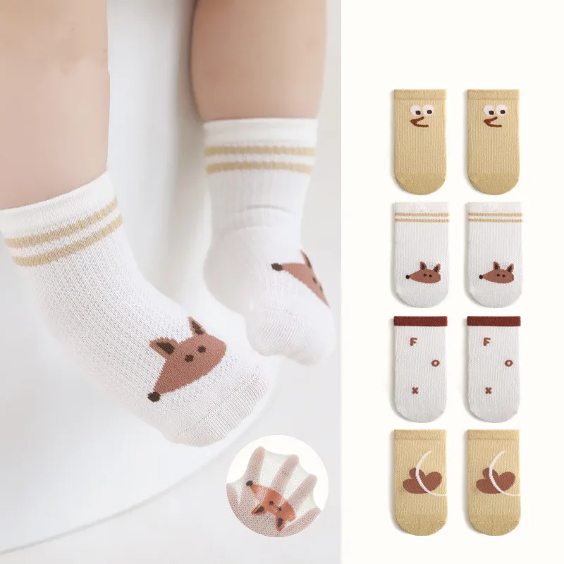 8Pairs socks baby girl calcetines antideslizante bebe calcetines de niño girl socks Children's summer socks are thin
8Pairs socks baby girl calcetines antideslizante bebe calcetines de niño girl socks Children's summer socks are thin
