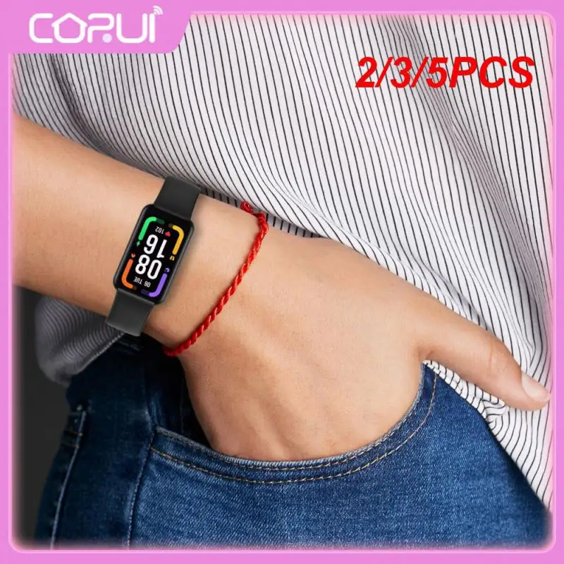 2/3/5PCS Silicone Watch Band High-quality Watch Watchband Smart Accessories Replacement Wristband Waterproof
2/3/5PCS Silicone Watch Band High-quality Watch Watchband Smart Accessories Replacement Wristband Waterproof