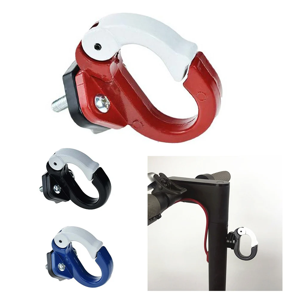 1pc Hook With Screws For X Iao*mi M365/PRO Electric Scooter Hanging Bag Hanger Hook Accessories Waterproof Scooter Hook Claw
1pc Hook With Screws For X Iao*mi M365/PRO Electric Scooter Hanging Bag Hanger Hook Accessories Waterproof Scooter Hook Claw