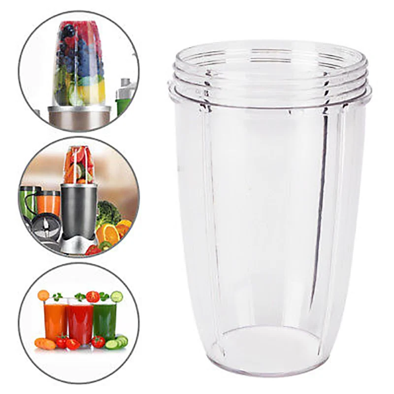 Соковыжималка 18/24/32 унции, кружка, прозрачная Замена для NutriBullet, соковыжималка Nutri Bullet сохраняет еду вкусной и здоровой
Соковыжималка 18/24/32 унции, кружка, прозрачная Замена для NutriBullet, соковыжималка Nutri Bullet сохраняет еду вкусной и здоровой