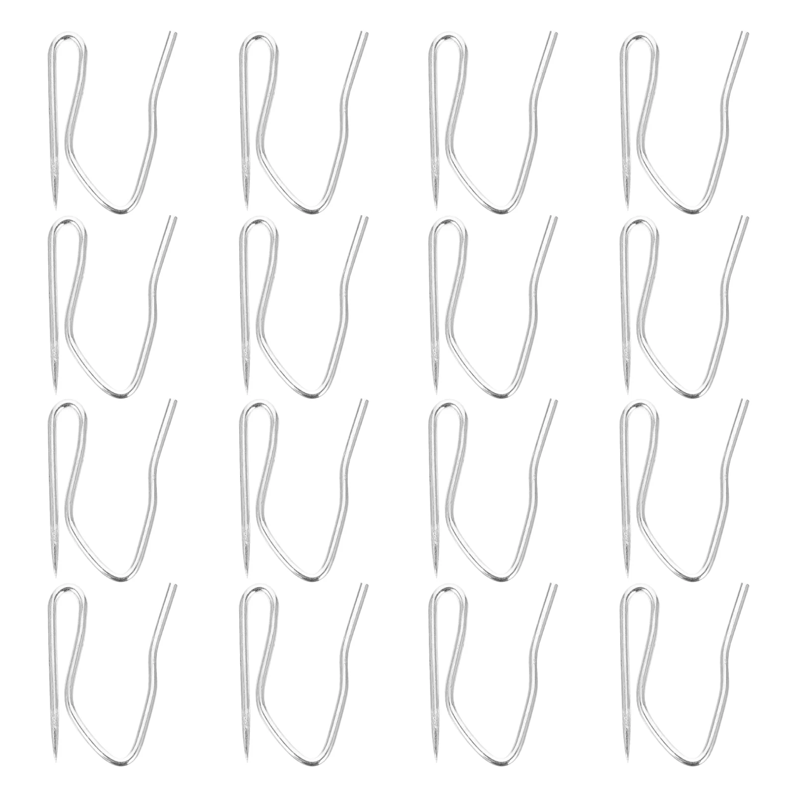 100pcs Curtain Hook Durable Sturdy Premium Prime Hanger Hook Tool for Home Curtain
100pcs Curtain Hook Durable Sturdy Premium Prime Hanger Hook Tool for Home Curtain