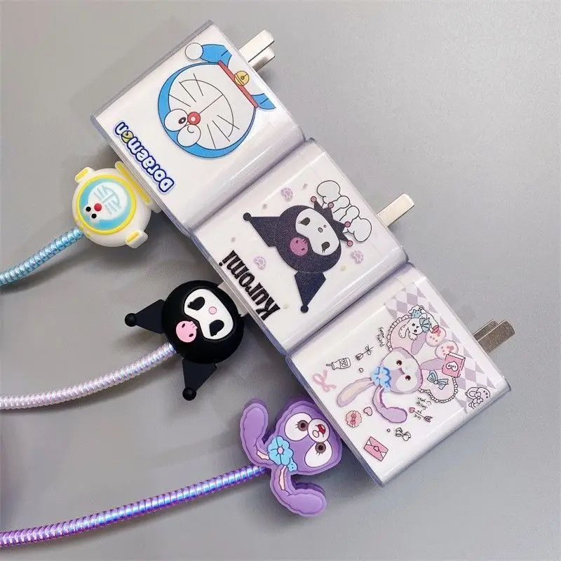 Sanrio мультфильм Kuromi Apple зарядный кабель защитный чехол с защитой от перерыва обмотка веревка Быстрая зарядка 20 Вт Кабель для передачи данных Аксессуары
Sanrio мультфильм Kuromi Apple зарядный кабель защитный чехол с защитой от перерыва обмотка веревка Быстрая зарядка 20 Вт Кабель для передачи данных Аксессуары