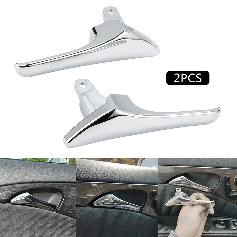 1 Pair Left+Right Car Inner Door Handle Cover Inside Trim Chrome Door-Pull Repair Kit For Mercedes Benz S211 W211 W219 2003-2009
1 Pair Left+Right Car Inner Door Handle Cover Inside Trim Chrome Door-Pull Repair Kit For Mercedes Benz S211 W211 W219 2003-2009