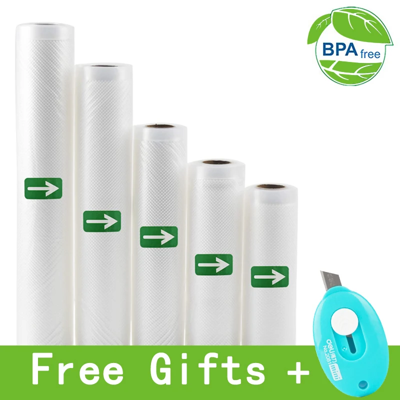 Sous Vide Roll Bags For Vacuum Packing Machine Packaging Food Storage Vacuum Bags for Vacuum Sealer length is 300CM
Sous Vide Roll Bags For Vacuum Packing Machine Packaging Food Storage Vacuum Bags for Vacuum Sealer length is 300CM