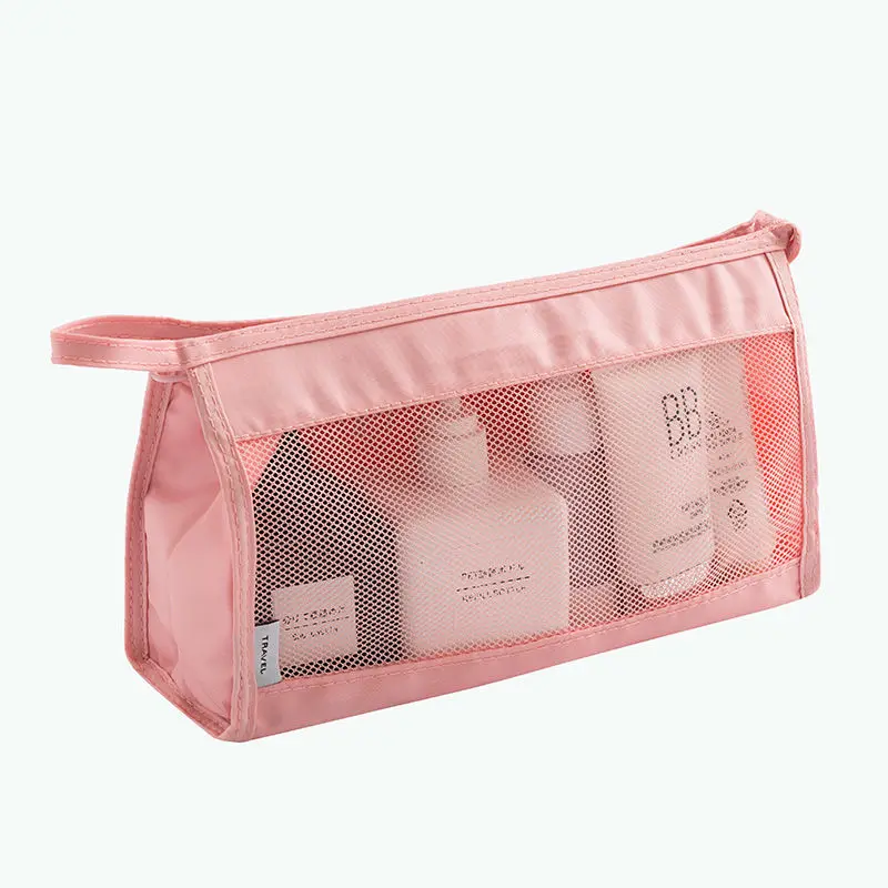 Travel Cosmetic Bag Portable Waterproo Korean Simple Multi-functional Large-capacity Small Storage Bag Cute Girl Heart Wash Bags
Travel Cosmetic Bag Portable Waterproo Korean Simple Multi-functional Large-capacity Small Storage Bag Cute Girl Heart Wash Bags
