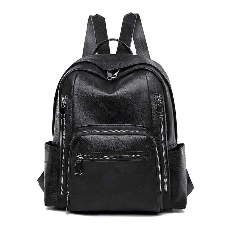 2022 Leather Backpacks Women Travel School Bags For Teenage Girls Shoulder Bag Waterproof Fashion Female Bolsas New Trending
2022 Leather Backpacks Women Travel School Bags For Teenage Girls Shoulder Bag Waterproof Fashion Female Bolsas New Trending
