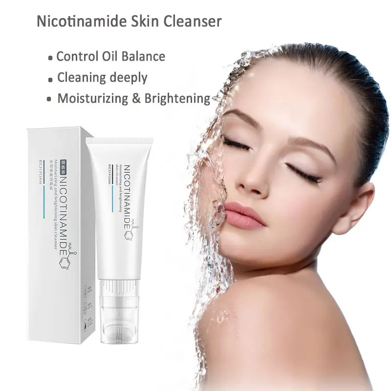 Whitening Brush Facial Cleanser Ladies face Acne Oil Control Deep Cleaning Moisturizing 100g Skin Care products face care
Whitening Brush Facial Cleanser Ladies face Acne Oil Control Deep Cleaning Moisturizing 100g Skin Care products face care