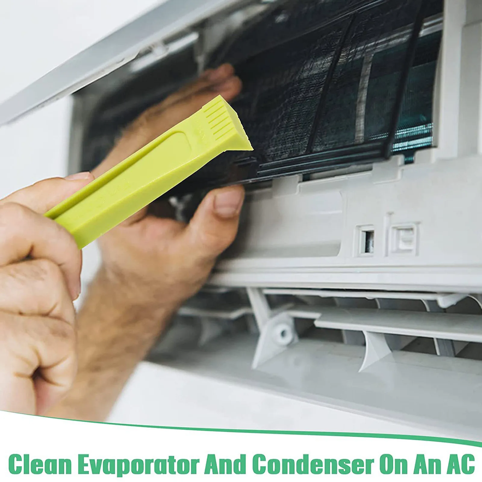 Air Conditioner Condenser Fin Comb Clean Tool Colored AC Radiator Fin Comb For Straighten Evaporator Condenser Coils
Air Conditioner Condenser Fin Comb Clean Tool Colored AC Radiator Fin Comb For Straighten Evaporator Condenser Coils