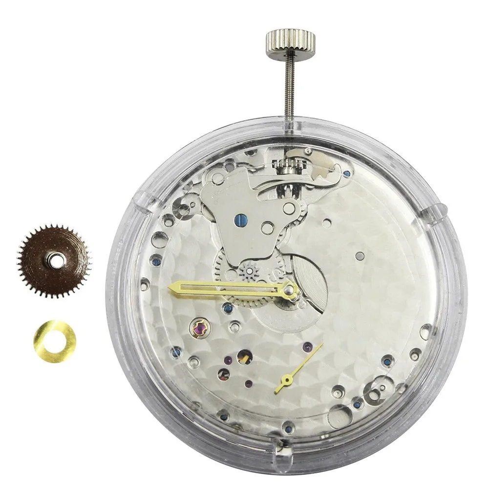Watch Movement Seagull ST36 For UNITAS ETA 6497 Clone Movement Hand-Winding Swan Neck 17 Jewels Movements
Watch Movement Seagull ST36 For UNITAS ETA 6497 Clone Movement Hand-Winding Swan Neck 17 Jewels Movements