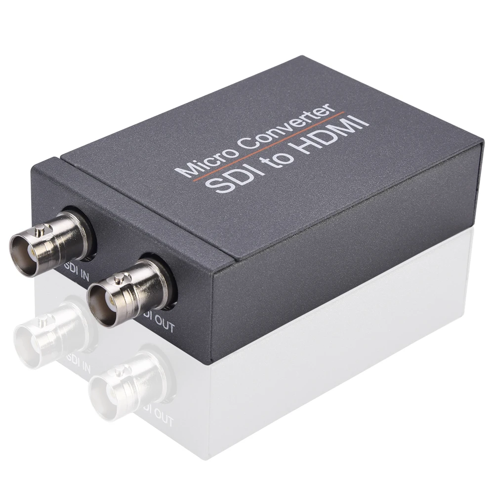 NK-M008 Micro SDI преобразователь SDI в HDMI/SDI в SDI 2 выходные Mini HD 1080P USB
NK-M008 Micro SDI преобразователь SDI в HDMI/SDI в SDI 2 выходные Mini HD 1080P USB