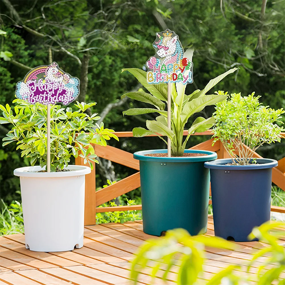2Pcs Diamond Embroidery DIY Diamond Painting Flower Plant Decoration Stick Animal Flower Pot Bedroom Home Ornaments Dropshipping
2Pcs Diamond Embroidery DIY Diamond Painting Flower Plant Decoration Stick Animal Flower Pot Bedroom Home Ornaments Dropshipping