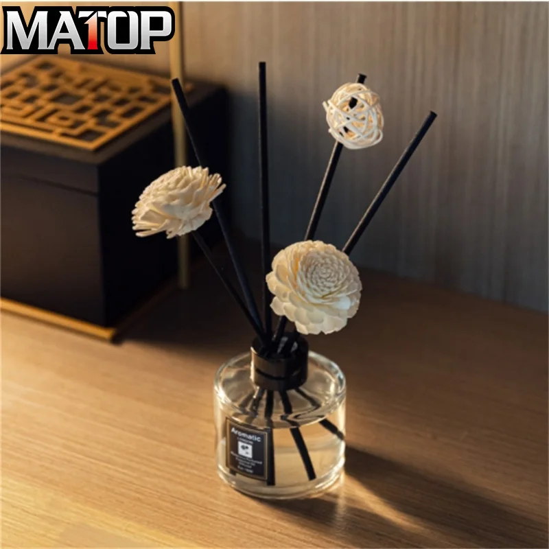 Flower Rattan Reeds Diffuser Oil Non-fire Fragrance Replacement Refill Sticks Home Aromatic Essential Oil for Room Office matop
Flower Rattan Reeds Diffuser Oil Non-fire Fragrance Replacement Refill Sticks Home Aromatic Essential Oil for Room Office matop