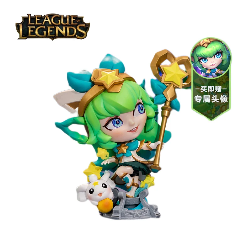 League of Legends Lol Game Peripheral Figure Lulu The Fae Sorceress Version Q Model Tabletop Decoration Display Collectibles
League of Legends Lol Game Peripheral Figure Lulu The Fae Sorceress Version Q Model Tabletop Decoration Display Collectibles