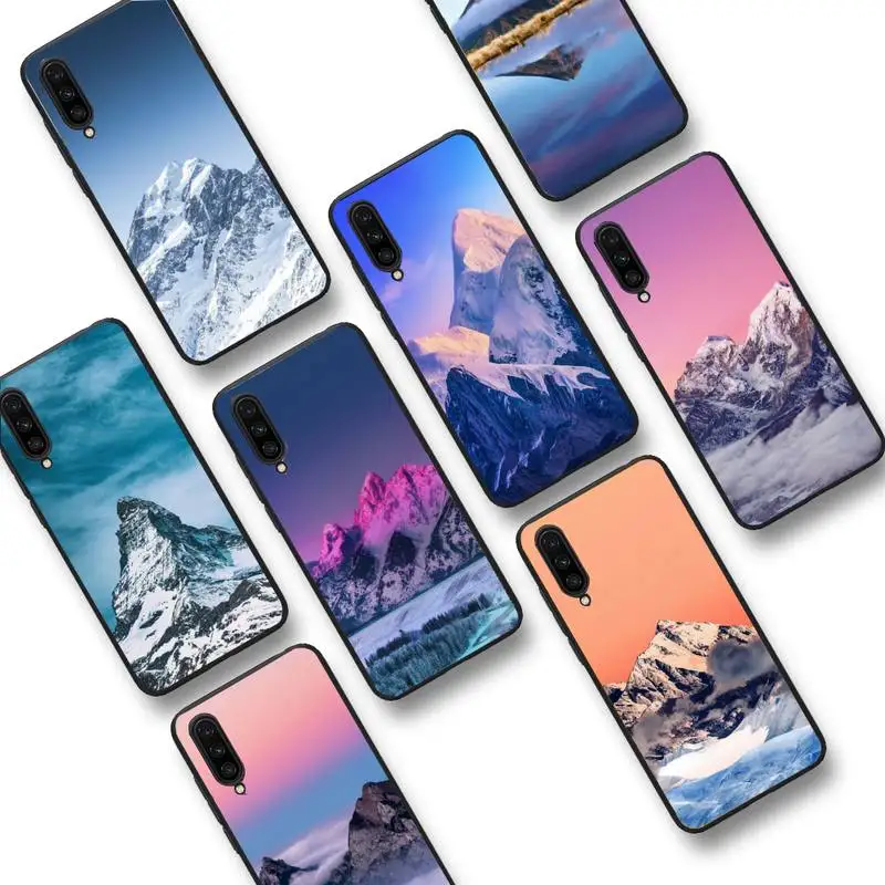 FHNBLJ Snow Mountain Phone Case for Samsung S20 lite S21 S10 S9 plus for Redmi Note8 9pro for Huawei Y6 cover
FHNBLJ Snow Mountain Phone Case for Samsung S20 lite S21 S10 S9 plus for Redmi Note8 9pro for Huawei Y6 cover
