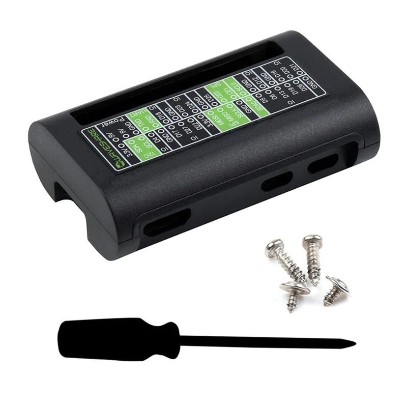 Для Raspberry Pi Zero для W / 2 для W Series, крышка с 40Pin GPIO Slot En
Для Raspberry Pi Zero для W / 2 для W Series, крышка с 40Pin GPIO Slot En