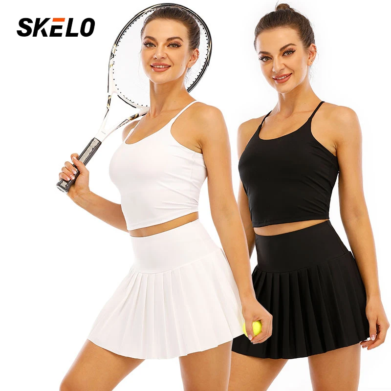 2022 Nude Anti-emptied Golf Pleated Skirt Quick-drying Sports Fitness Yoga Badminton Tennis Suit
2022 Nude Anti-emptied Golf Pleated Skirt Quick-drying Sports Fitness Yoga Badminton Tennis Suit