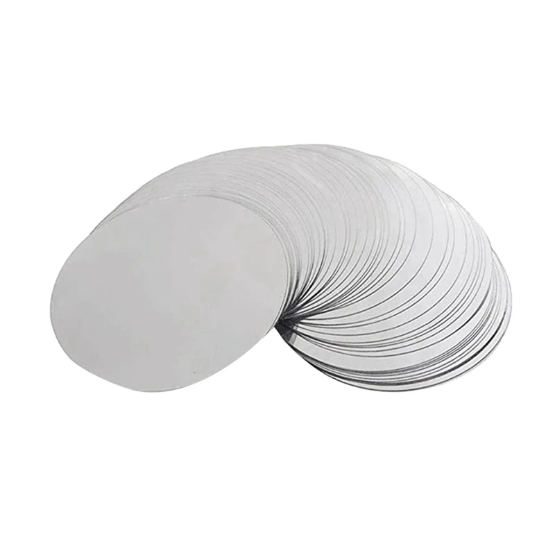 600 Pcs 3 Inch Silver Wine Pourer Discs Drip-Proof Drop Drip Stop Pouring Pour Spout Pour Wine Thin Slice
600 Pcs 3 Inch Silver Wine Pourer Discs Drip-Proof Drop Drip Stop Pouring Pour Spout Pour Wine Thin Slice