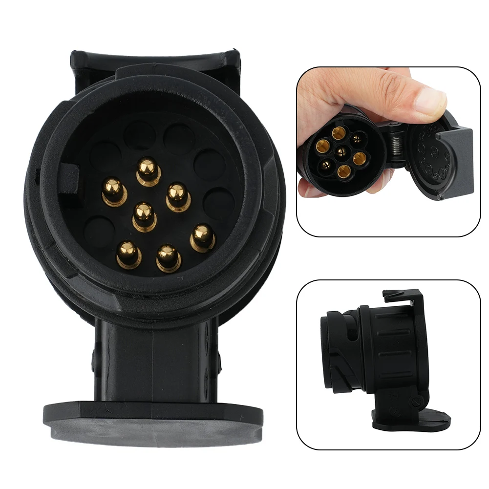 Adapter 13 To 7 Pin Adapter 13 To 7 Pin Off-Road Vehicle Parts Socket Adapter Tractor Quality Useful Practical
Adapter 13 To 7 Pin Adapter 13 To 7 Pin Off-Road Vehicle Parts Socket Adapter Tractor Quality Useful Practical