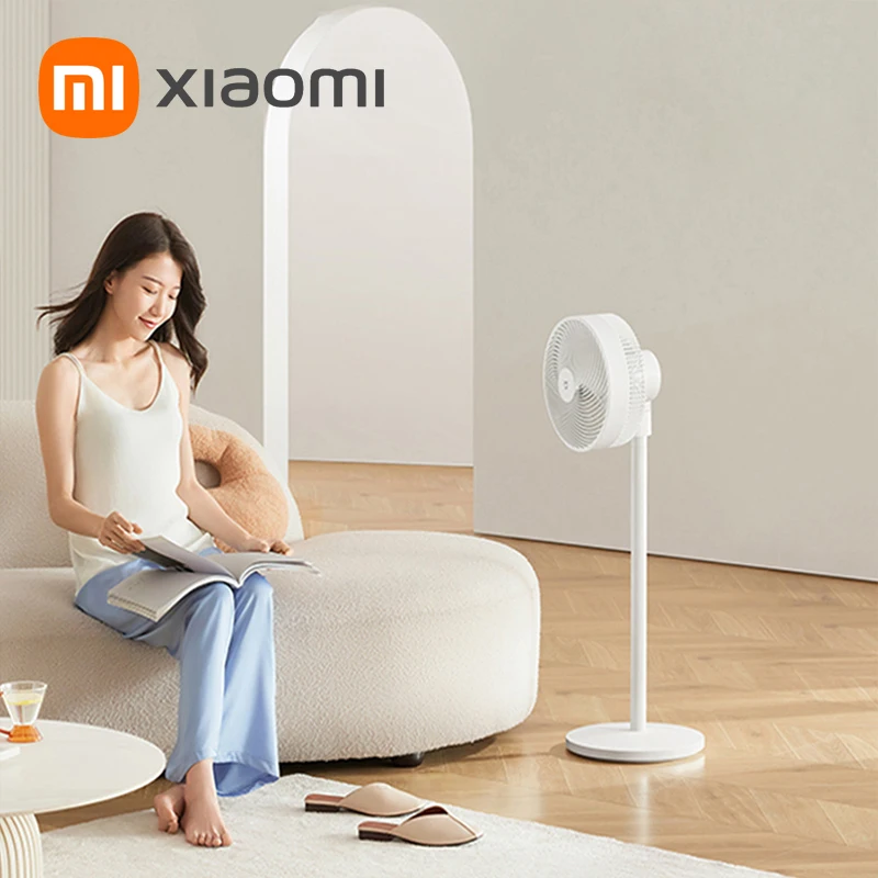 Умный напольный вентилятор Mijia Smart Air DC с циркуляцией частоты поддержка