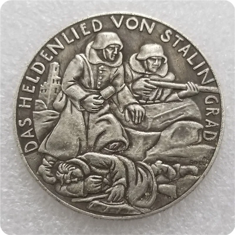 1943 Germany Game Silver Coins Collectibles Coin Home Decoration Magic Coin Home Decoration Coins Christmas GiftsG360
1943 Germany Game Silver Coins Collectibles Coin Home Decoration Magic Coin Home Decoration Coins Christmas GiftsG360